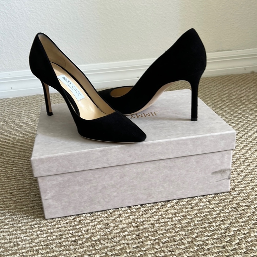 Jimmy Choo Romy Heels